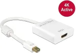 DeLOCK Mini DisplayPort 1.2 > HDMI (ST-BU) Adapter 4K White