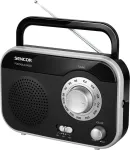Raadio Sencor SRD 210BS Radio analogowe
