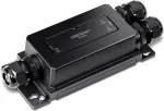 TRENDnet TI-BE200 Outdoor PoE++ Extender, 2-Port Industrial Gigabit