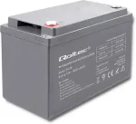QOLTEC Battery AGM 12V 100Ah max. 30A