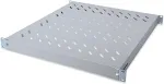 Digitus shelf for 483 mm (19") cabinets, 600 mm deep, grey, 1 height unit