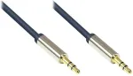 Alcasa Good Connections Audiokabel 3-pol. 3.5mm-St. 3m