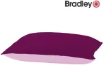 Bradley padjap&uuml;&uuml;r, 50 x 70 cm, bordoo / roosa