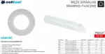 CELLFAST WĄŻ SSAWNO-TŁOCZNY DO POMP 19mm x 25mb BEZBARWNY ENERGO-FLEX NA STOJAK /NA STOJAK