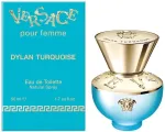 Versace Pour Femme Dylan Turquoise EDT 50ml - tualettvesi naistele
