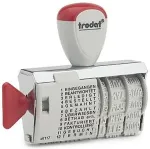 Trodat Stempel trodat Wortdrehstempel 1117/DB11