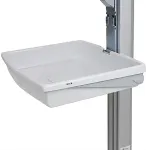 Monitor ERGOTRON SV Front Tray - Montagekomponente (Tablett) - am Wagen montierbar