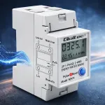 QOLTEC Single phase energy meter for DIN rail 230V