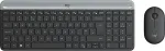 Klaviatuur Logitech Slim wrls keyboard Mouse COMBO