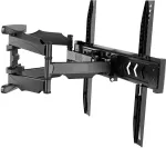 GEMBIRD | Wall mount | WM-58ST-01 | Tilt, swivel, rotate | 32-58 " | Maximum weight (capacity) 36.4 kg | Black
