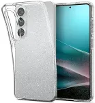 Spigen Liquid Crystal Glitter Galaxy S26 Case Crystal Quartz