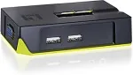 LevelOne KVM Switch 2-Port USB VGA sw
