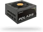 Toiteplokk Chieftec Polaris power supply unit 650 W 20+4 pin ATX PS/2 Black