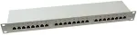 LOGILINK EconLine - Patch Panel - RJ-45 X 24 - Hellgrau, RAL 7035 - 1U - 48.3 cm (19) (NP0053)