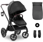 Hauck Comfort N Care Travel system stroller 1 seat(s) Black