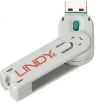 Lindy Schl&uuml;ssel f&uuml;r USB Typ A Port Schloss gr&uuml;n