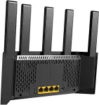 Tenda TE6L Pro BE5100 WiFi 7 Mesh Router, 2.5G WAN port, 5011 Mb/s, 3x GLAN,VPN,WPA3, Wi-Fi+, CZ app
