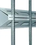 Triton Vertical rail, 1pc, 42U