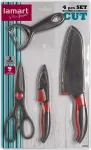 Lamart Komplekt 2 nuga, k&auml;&auml;rid, koorija LT2098