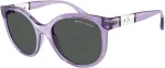 Armani Exchange P&auml;ikeseprillid naistele AX4120S823687 (l&auml;&auml;tse/silla/sanga) 54/19/140 mm