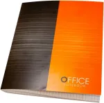 ABC JUMS Kaustik Office 17x20cm, 96 lehte, ruut, 5 tk
