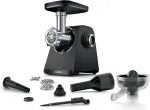 Bosch Food Mincer | MFWS430B | Black | Number of speeds 2 | Throughput (kg/min) 2.5