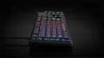 Klaviatuur CORSAIR Keyboard K55 Core RGB Gray