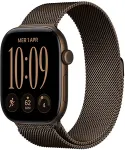 APPLE Watch Series 12 GPS + Cellular 46mm Dark Bronze Aluminium Case with Dark Bronze Milanese Loop - M/L