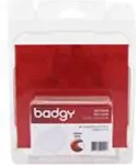 EVOLIS Badgy - PVC Karte - 20 mil wei&szlig; - 100 Karte(n) - f&uuml;r Badgy 100, 200, 1st Generation (CBGC0020W)