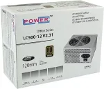 Toiteplokk LC-POWER 400W Office LC500-12 | 80+Bronze