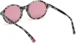 WEB EYEWEAR P&auml;ikeseprillid naistele WE0266-5155Y (L&auml;&auml;ts/Sild/K&otilde;rvakaar) 51/19/140 mm