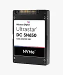 K&otilde;vaketas Western Digital 2,5" 15.4TB WD Ultrastar DC SN650 U.3 SSD
