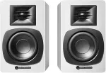 Audio Technica Audio-Technica Active Bookshelf Speakers AT-SP3X White, Bluetooth