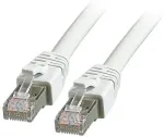 EFB RJ45 Patchkabel Cat.8.1 S/FTP LSZH BC grau 7,5m