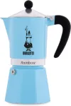 Kohvimasin BIALETTI RAINBOW 6TZ hellblau