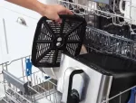 Frit&uuml;&uuml;r Breville VDF131X Oil-Free Air Fryer
