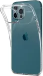 Spigen Kaitse&uuml;mbris Liquid Crystal, Apple iPhone 12 / 12 Pro, l&auml;bipaistev,