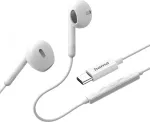 HAMA In ear headphones classy usb-c white