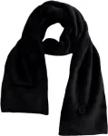 Glovii GA1B winter sport body protection Heated scarf Skiing, Snowboarding Unisex Polyester Black