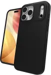 Zagg Manhattan Snap Apple 17 Pro Max Protective Case Black