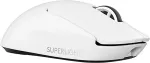 Hiir Logitech MOUSE USB WRL PRO X SUPERLIGHT/WHITE 910-006639