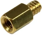 StarTech.com Metal Jackscrew Standoffs #6-32 to M3, 152 mm, 22 mm, 84 mm