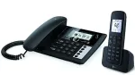 Telefon Telekom Deutschland GmbH Laua Telekom Sinus PA 207 plus 1 Black (40753987) - 40-35-6563