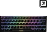 Klaviatuur SHARKOON SGK50 S4 black Kailh Red (FRENCH layout)
