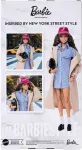Mattel Barbie Signature Collectible Fashion Doll, @BarbieStyle Fashion Week Doll New York Doll Street Style Clothes