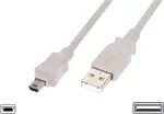 Goobay Logilink | USB MINI-B 5-pin 180 Cert 1.8m | USB-A to mini-USB Mini-USB B | USB A
