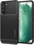 Spigen Kaitse&uuml;mbris Rugged Armor, Samsung Galaxy S22+ 5G, must,
