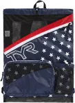 No name Plecak TYR Elite team mesh bkpk one size