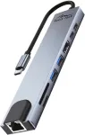 Media-Tech MT5046 8in1 USB-C LAN HUB PRO