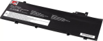 T6 POWER Battery Lenovo ThinkPad T480s series, 4950mAh, 57Wh, 3cell, Li-Pol